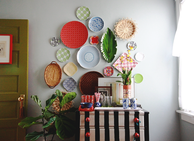 ceramic-plate-wall-decor