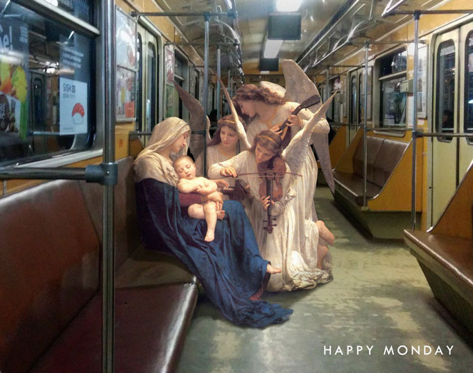 angels-on-subway-happy-monday