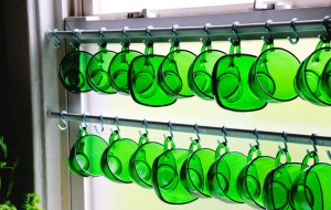 Easy Peasy: Tension Rod Hook Rack - Aunt Peaches